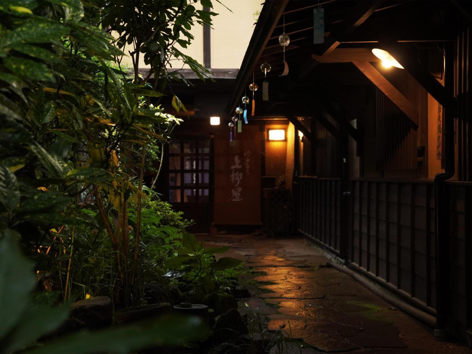 由布市 雨诺希拉卡米亚纳吉亚日式旅馆酒店 外观 照片